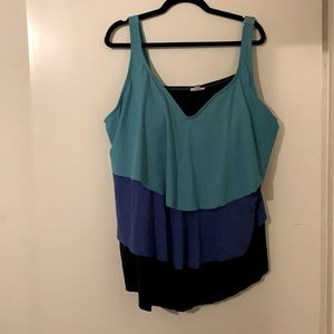 Plus Size Women’s Swim Top